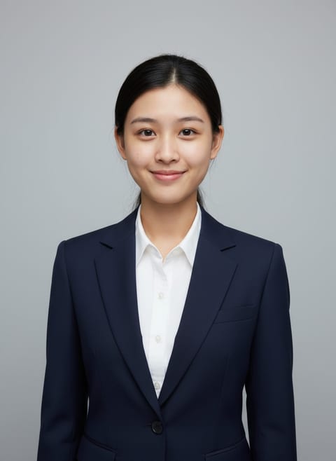 รูปหลังใส่สูทด้วย AI