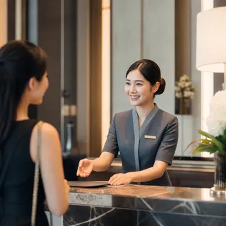 Front Office - ต้อนรับส่วนหน้า