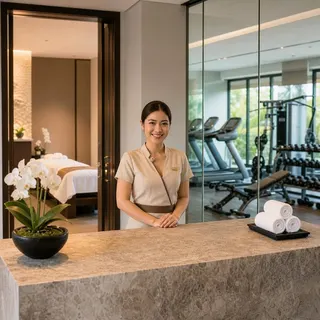 Spa & Wellness - สปาและฟิตเนส