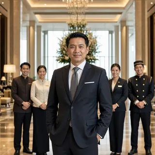 Management - ผู้บริหารโรงแรม