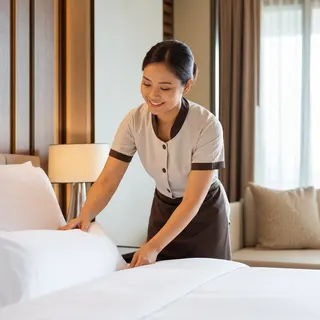 Housekeeping - แม่บ้าน