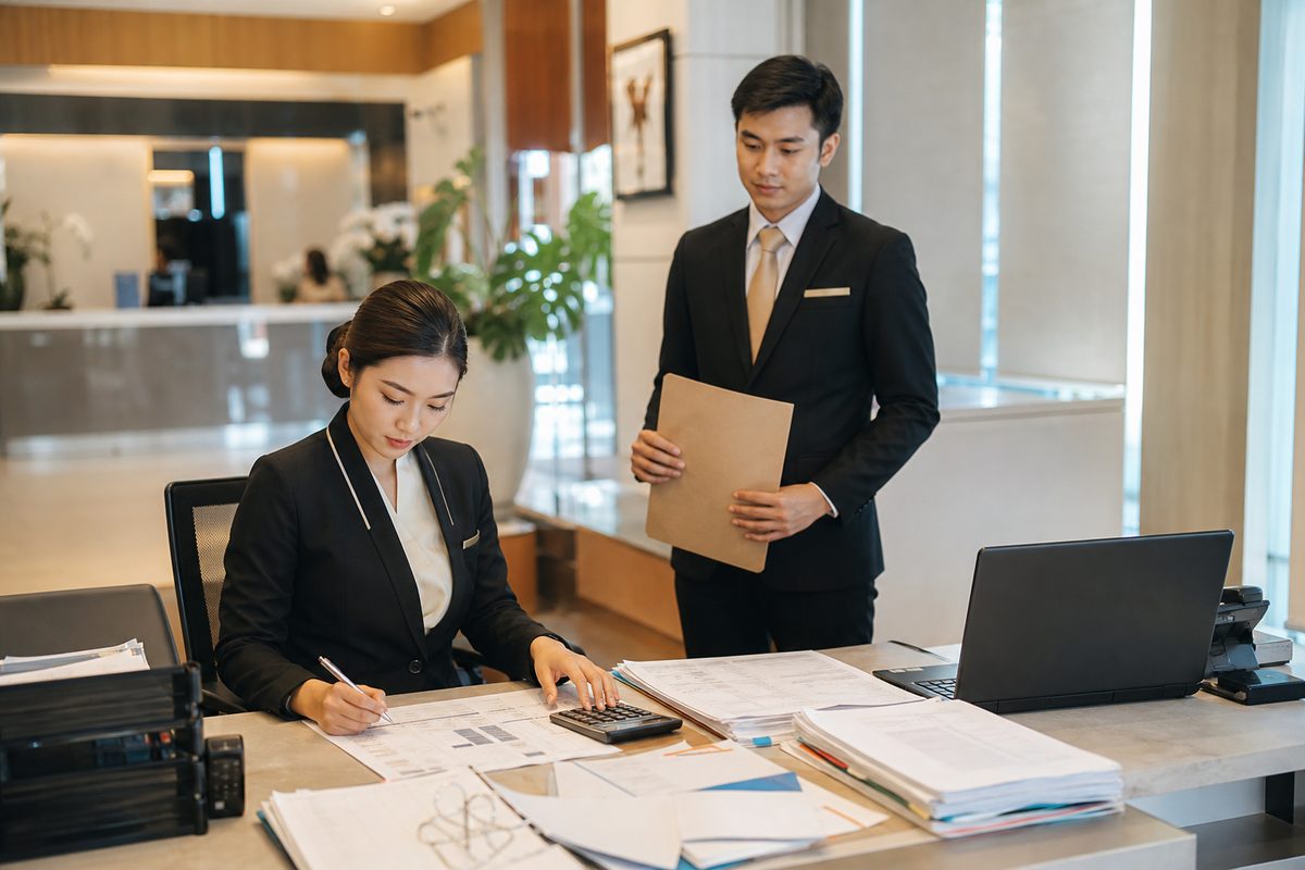 งานบัญชีโรงแรม ต่างจากบัญชีบริษัททั่วไปอย่างไร