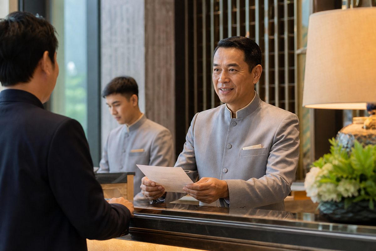 อายุ 40 ขึ้นไป ยังหางานโรงแรมได้ไหม ตำแหน่งไหนเปิดรับ
