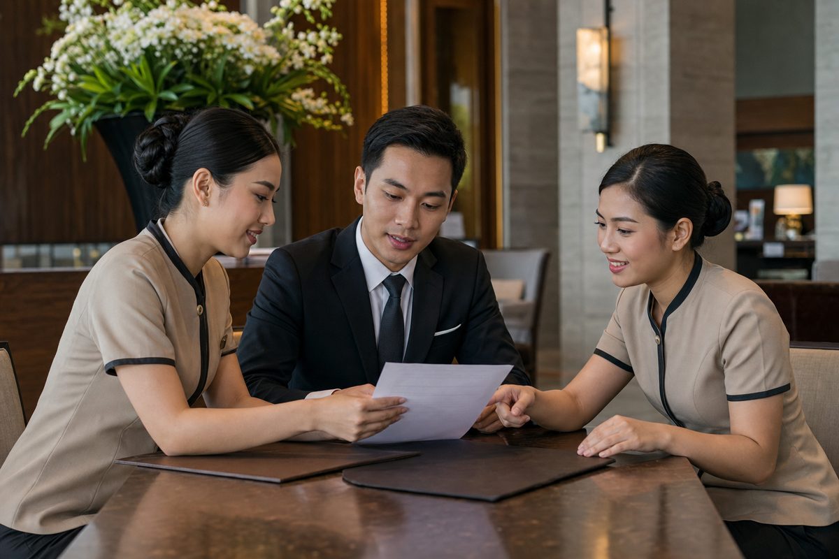หางานโรงแรมในไทย มีช่องทางไหนบ้าง เลือกอย่างไรให้ได้งานเร็ว