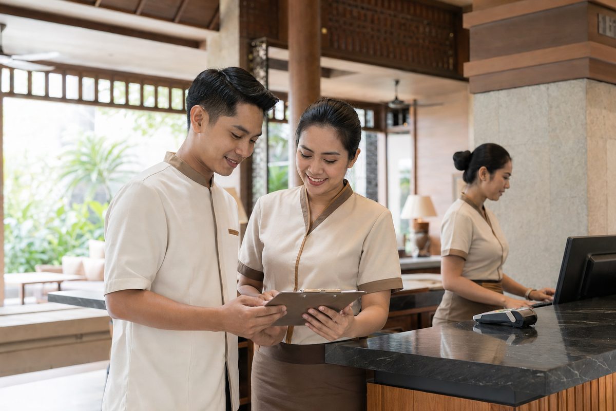 หางานโรงแรมภูเก็ต หาจากที่ไหน ช่วงไหนโรงแรมรับคนเยอะที่สุด