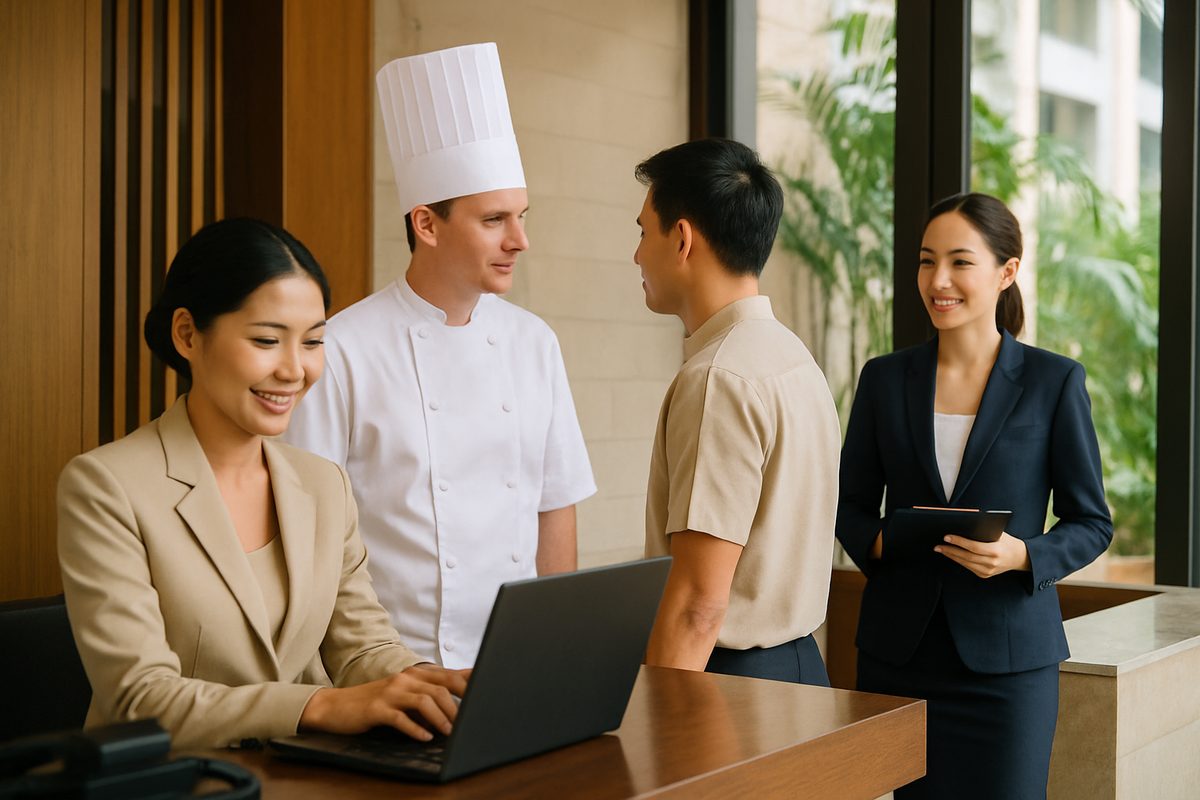 ทำงานรีสอร์ตต่างจังหวัดกับโรงแรมในเมือง ต่างกันอย่างไร