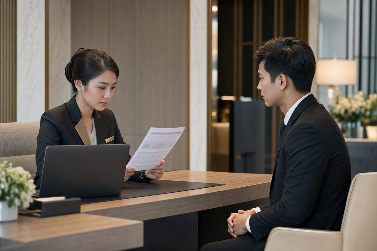 เขียนเรซูเม่สมัครงานโรงแรมอย่างไรให้ HR เรียกสัมภาษณ์